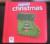 (image for) Baby's First Christmas by Hinkler Books Hardback