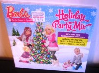 (image for) Barbie Tis the Season To Sparkle Holiday Party Mix CD