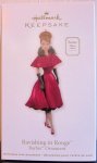 (image for) Hallmark Keepsake Ravishing In Rouge Barbie Ornament