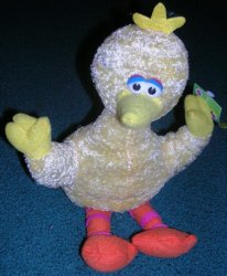 (image for) Sesame Street Big Bird 10\" Plush Stuffed Nanco