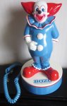 (image for) Bozo the Clown Novelty Phone Telephone