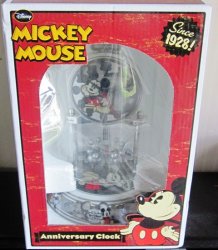 (image for) Anniversary Clock Disney Mickey Mouse