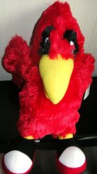 (image for) Lousville Cardinals Plush Stuffed Licensed Collegiate Products