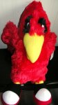 (image for) Lousville Cardinals Plush Stuffed Licensed Collegiate Products