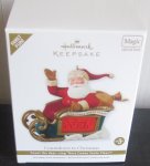 (image for) Hallmark Keepsake Magic Ornament Countdown to Christmas 2012