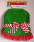 (image for) Christmas Holiday Party Dress for Dogs Small