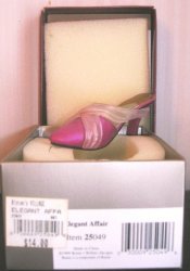 (image for) Just The Right Shoe by Raine Elegant Affair 25049 JTRS