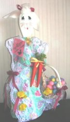 (image for) Easter Bunny Handmade Esther Bunny