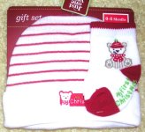 (image for) Carter's Just One Year My First Christmas Cap and Socks Booties