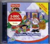 (image for) Fisher Price Christmas Sing Along 2 Disc CD