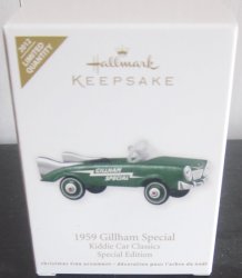 (image for) Hallmark Keepsake Ornament 1959 Gillham Special Kiddie Car