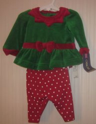 (image for) Newborn Girl Elf Outfit