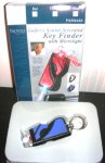 (image for) Sound Activated Key Finder with Microlight Golf Bag Blue