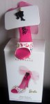 (image for) Hallmark Keepsake 2012 Barbie Shoe-licious Pink Shoe Ornament