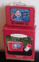 (image for) Hallmark Keepsake Ornament Howdy Doody Lunch Box Set
