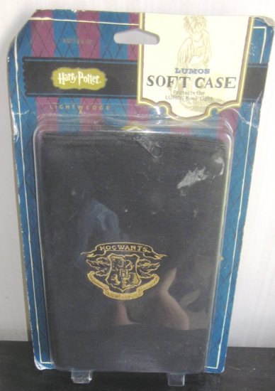 (image for) Harry Potter Lumos Soft Case Hogwarts Lightwedge - Click Image to Close
