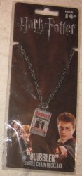 (image for) Harry Potter Quibbler Single Chain Necklace Undesirable No. 1