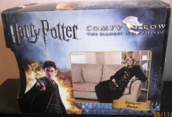 (image for) Harry Potter Winder Look Adult Comfy Throw Blanket with Sleeves