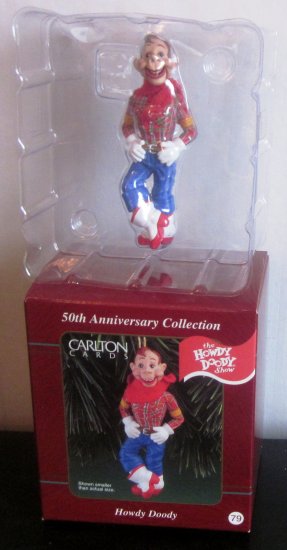 (image for) Carlton Cards Howdy Doody 50th Anniversary Ornament - Click Image to Close