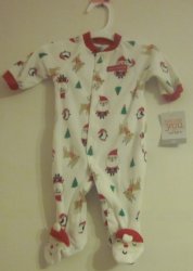 (image for) Carter\'s Just One You Santa\'s Favorite Newborn