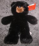 (image for) Aurora Black Bear Plush Stuffed