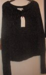 (image for) Womens Adam Levine Brown Chenile Sweater large