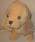 (image for) Stuffed Plush Brown Dog Puppy Precious by RBI