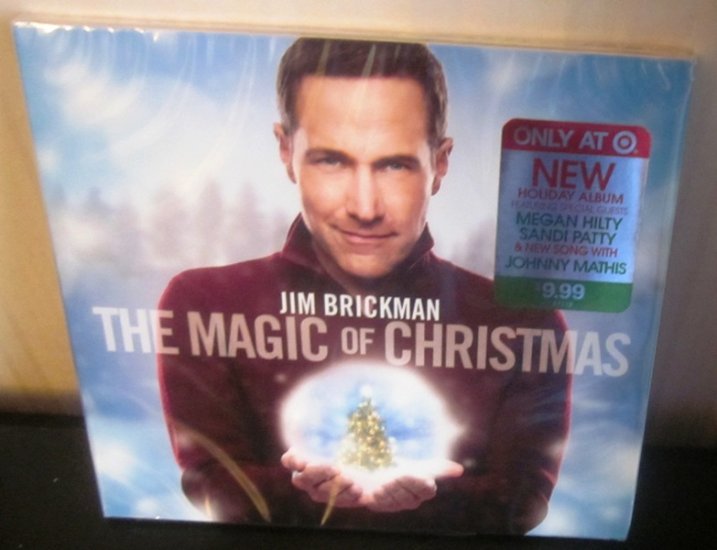 (image for) Jim Brickman The Magic Of Christmas CD - Click Image to Close