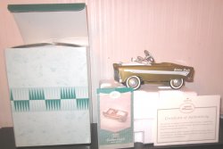 (image for) Hallmark Kiddie Car Classics 1956 Murray Golden Eagle LE QHG9033
