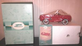 (image for) Hallmark Kiddie Car Classics 1964 1/2 Ford Mustang QHG9030 MINT