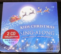 (image for) Kids Christmas Sing Along 2 CD Collection