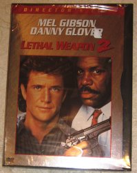 (image for) Lethal Weapon 2 Director\'s Cut DVD