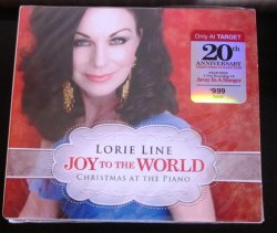 (image for) Lorie Line Joy To The World 20th Anniversary CD