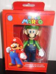 (image for) Super Mario Figurine Collection Luigi Red Box by Banpresto