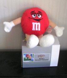 (image for) Red M&M Computer Screen Cleaner