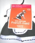 (image for) Dog Pet Costume French Maid Outfit XSmall