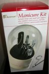 (image for) 5Th Avenue Manicure Kit 8 Piece with Case