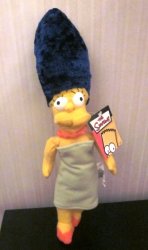 (image for) The Simpsons Plush Stuffed Marge 13 Inches