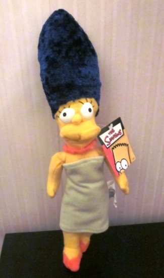 (image for) The Simpsons Plush Stuffed Marge 13 Inches - Click Image to Close
