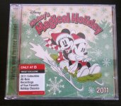 (image for) Disney Mickey's Magical Holiday CD 2011 Collectible