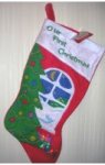 (image for) Our First Christmas Stocking