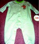 (image for) Circo Sleep and Play Layette Outfit Santa's Helper 3M