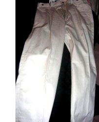 (image for) Men\'s Pants Dress/Casual New Size 36 waist 34 length