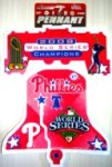 (image for) 2008 World Series Pennant Liberty Bell Shape