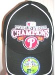 (image for) 2008 World Series Locker Room Black Cap