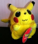 (image for) Pokemon Pikachu Plush Stuffed