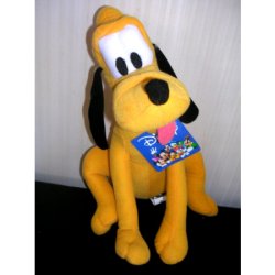 (image for) Disney Pluto Stuffed Plush New with Tags 11\"