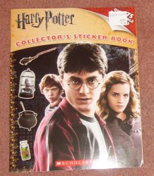 (image for) Harry Potter Collector\'s Sticker Book 2010