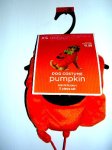 (image for) Dog Pet Costume Pumpkin Outfit XSmall