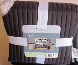 (image for) Realphoto Quilt Football Essential Home Full Queen 86X86